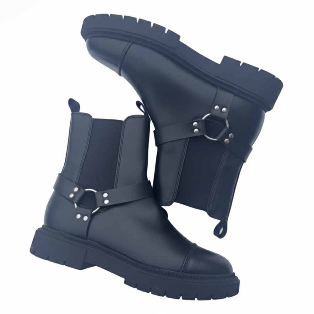 Art Class Black Ankle Boots